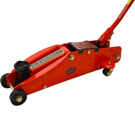 Hassle Free Operations Easy To Move Four Wheel Type Hydraulic Trolley