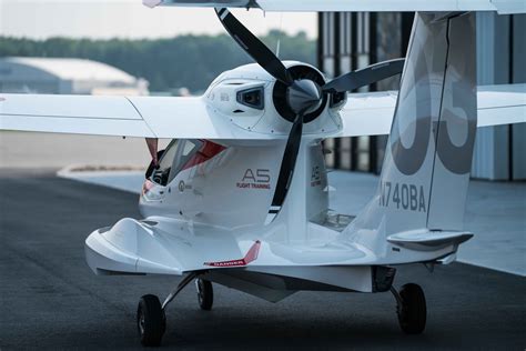 Icon A5 Aircraft Test Flight Flying Into What The Future Of Mobility