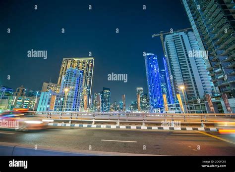 Dubai Business Bay Bridge Hi Res Stock Photography And Images Alamy
