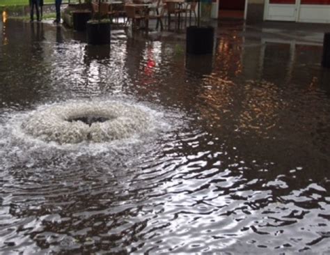 De berichten over overstromingen en extreme regenval staan iedereen helder voor de. Tips om wateroverlast te voorkomen - Installatie.nl