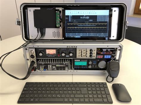 my experiences with digital amateur radio go boxes and qrp