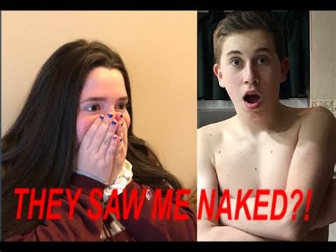 They Saw Me Naked Youtube
