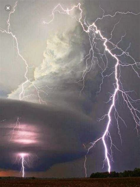 Lightning Tornado Nature Pictures Beautiful Nature Clouds