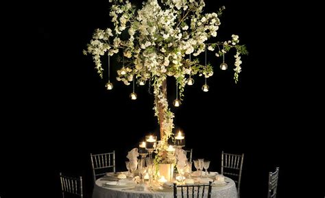 It is not uncommon to put up such a tree for occasions such as anniversaries, birthdays. wedding table - magical. Great idea for a money tree! | Wedding table, Wedding reception rooms ...