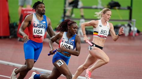 Team Usas Mixed Gender Relay Is Reinstated After Disqualification