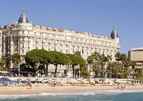 The Intercontinental Carlton Hotel In Cannes Starred In Alfred
