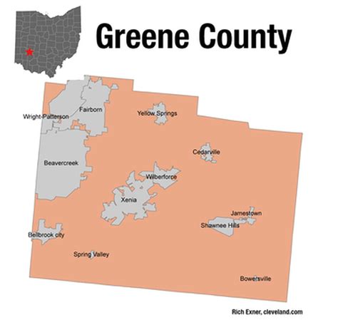 Donald Trump Thrives In Wealthy Growing Greene County Ohio Matters