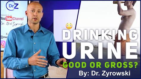 drinking urine for health can this be real youtube