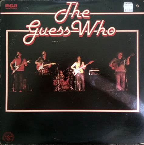The Guess Who The Guess Who S Greatest Hits Vinyl Lp Compilation Special Edition Stereo