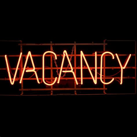 Vacancy Neon Sign Air Designs