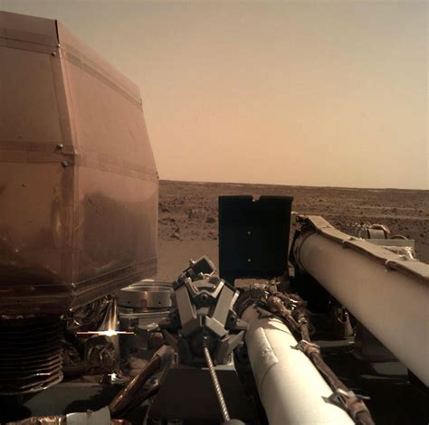 A mars landing is a landing of a spacecraft on the surface of mars. Mars landing: NASA's InSight spacecraft takes selfie after ...