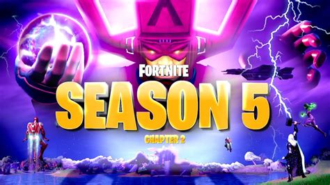 Fortnite Season 5 Theme