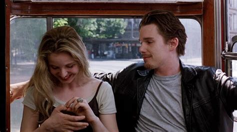 The idea that before sunrise would ever be qualified as a franchise is so amusing to me. 1k * Picspam ethan hawke Richard Linklater Before Sunrise ...