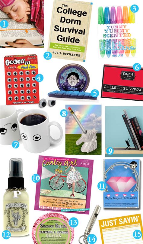 Gift ideas for college kid. College Care Package Gift Ideas | creative gift ideas ...