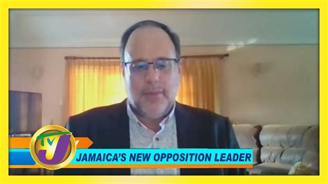 Mark Golding Jamaicas New Opposition Leader Youtube