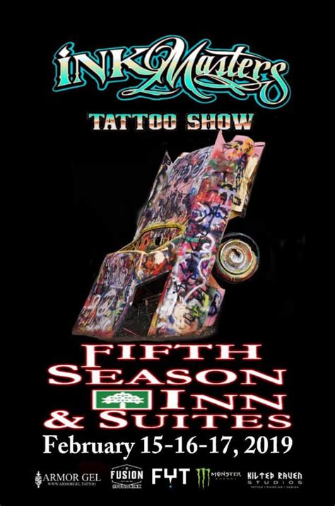 Amarillo Tattoo Expo, San Antonio TX - Feb 15, 2019 - 1:00 PM