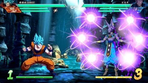DRAGON BALL FighterZ - Immagini per Goku Black, Hit e Beerus