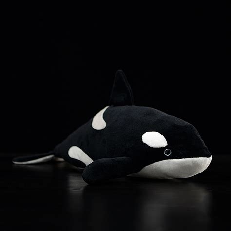 15 Lifelike Extra Soft Orca Plush Toy Killer Whale Stuffed Animal Toys