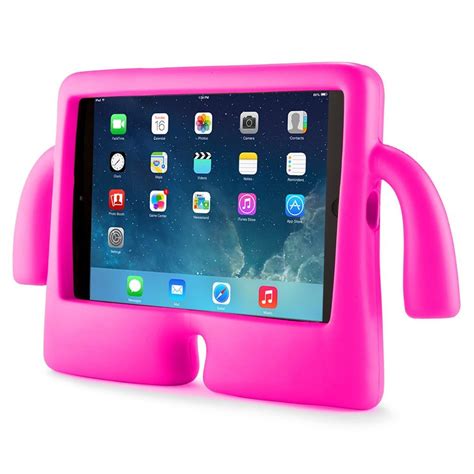 Childrens Ipad 2 3 4 Case Lightweight Stand And Eva Foam Handle Pink