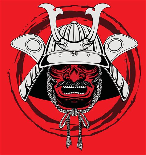 Logo Samurai Vector Art Icons And Graphics For Free Download