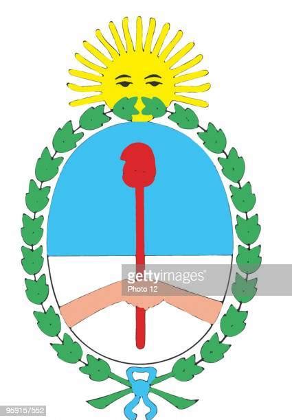 argentina coat of arms photos and premium high res pictures getty images