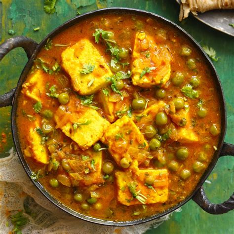 Matar Paneer Recipe Instant Pot Stovetop Fun FOOD Frolic