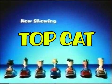 Boomerang Top Cat Now Showing Bumper 2000 2012 By Tiffay2006 On