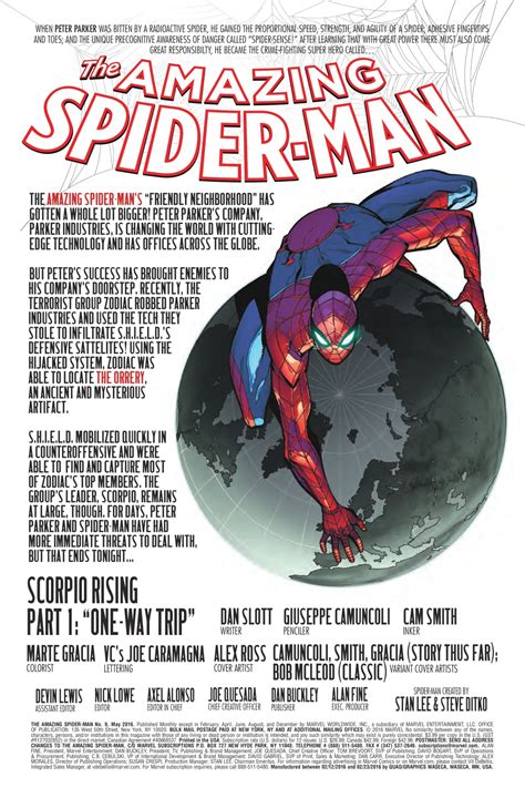 Preview Amazing Spider Man 9 Comic Vine