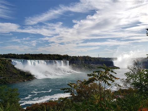 Voyagercommechat Chutes Du Niagara Une Demi Journee Cote Americain