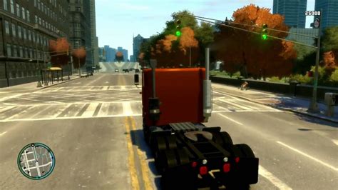 Gta 4 Truck Mod Ford Cl9000 Youtube