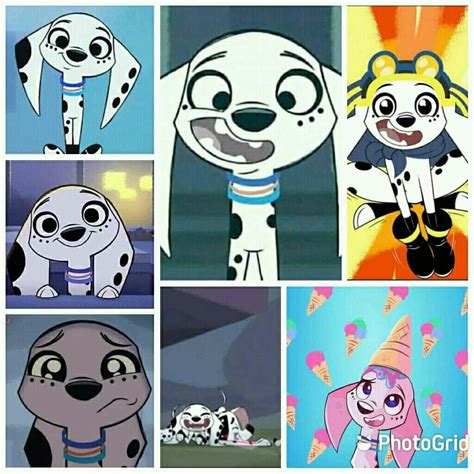 New Collage Of Dolly 101 Dalmatians Cartoon 101 Dalmatians Cute