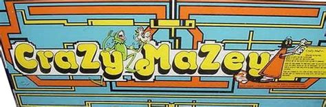 Crazy Mazey Videogame By Unknown