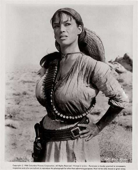 “the Professionals” 1966 Marie Gomez As Chiquita Directed By Richard