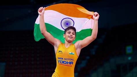 Asian Wrestling Antim Bags Silver As India S Medal Count Swells Hindustan Times