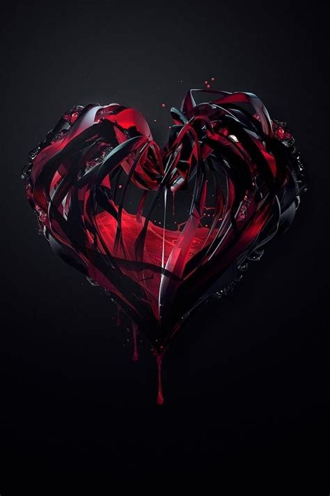 1000 Images About Black Hearts And Roses On Pinterest Black Heart