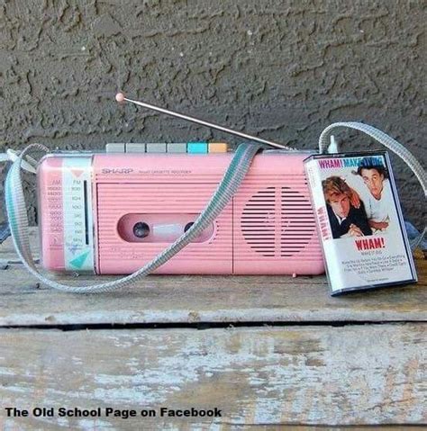 Cassette Player Retro Gadgets Childhood Memories Pastel Pink Aesthetic