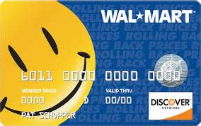 Maybe you would like to learn more about one of these? Walmart Store Credit Card