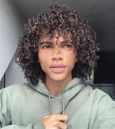 Boy With Curls Curls For Long Hair Curly Hair Styles Long Hair