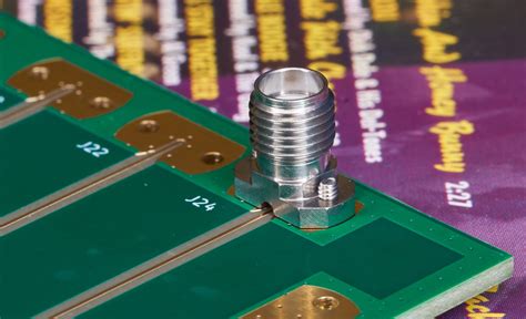 Working With Sv Microwave Solderless Compression Connectors For Rf Pcbs
