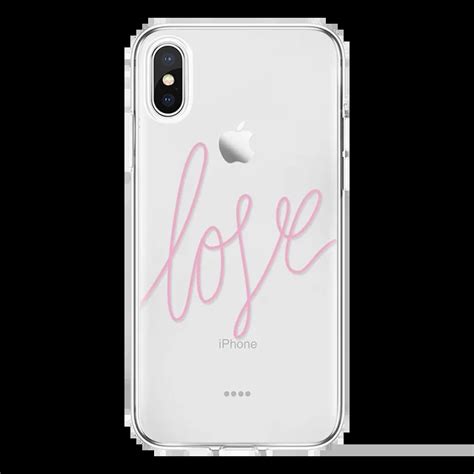 Transparent Letter Cover For Iphone X 4 4s 5 5s 5c Se 6 S 6s 7 8 Plus