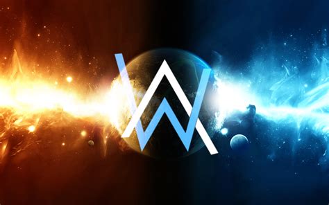 Alan Walker Logo Text Copy And Paste Here You Can Explore Hq Alan