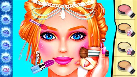 Juegos De Maquillaje Para Niñas Weeding Salon Makeover Videos Para