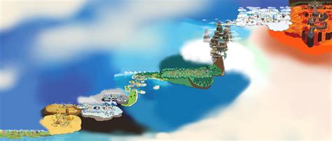 I Decided To Connect The World Map Of New Super Mario Bros Wii Mario