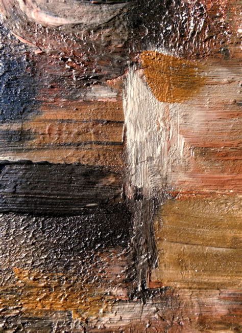 Earth Tone Abstract Painting Contemporary Artwork Artist Holly