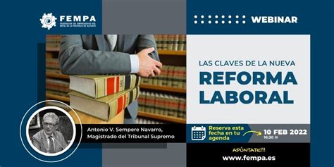 Las Claves De La Nueva Reforma Laboral Fempa