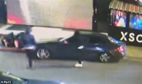Shocking Video Reveals Moment Three Gunmen Ambush Vehicle On Nyc Street Killing Year Old