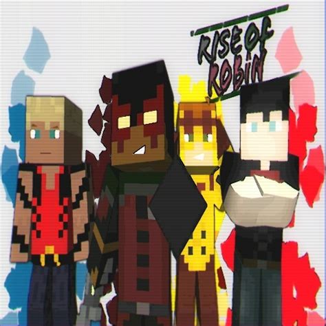 Casting Call Club Rise Of Robin Minecraft Animated Series