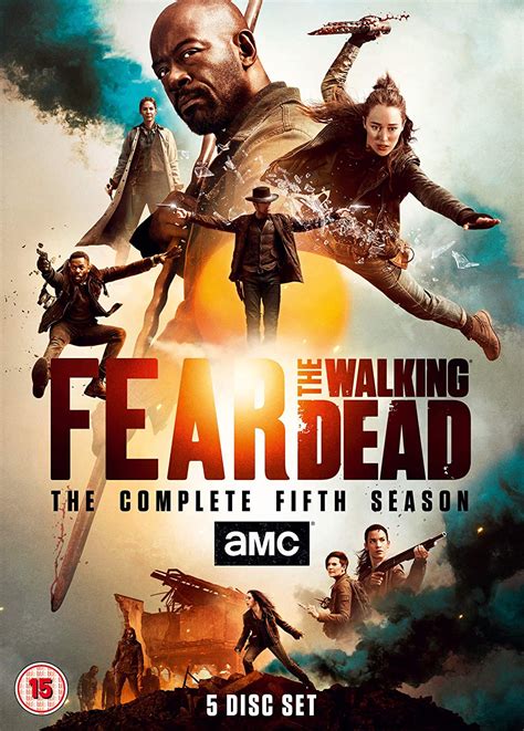 Fear The Walking Dead Season 5 Dvd 2019 Mx Películas Y Series De Tv