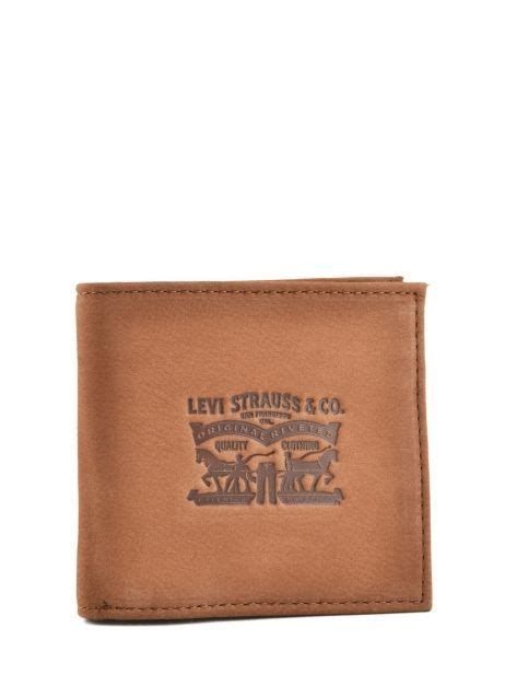Our fall apparel includes all of the most popular styles. Portefeuille homme Levi's Clairview brown en vente au ...
