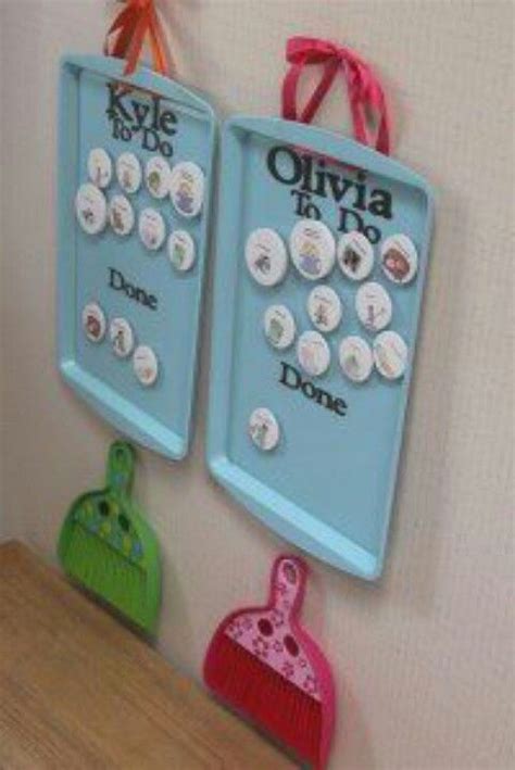 Chore Board This Is A Great Idea Laura Cudmore